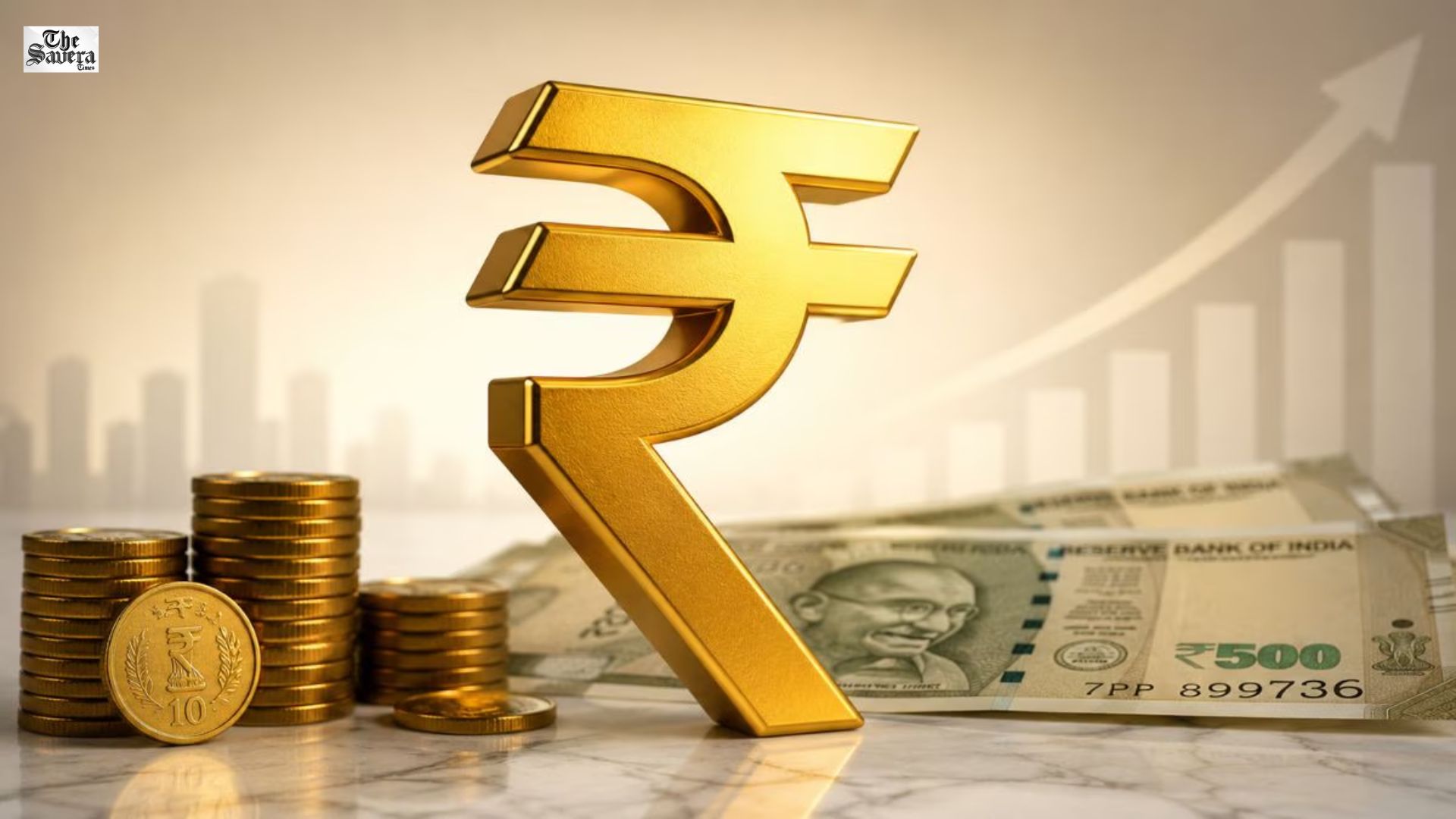 RBI MPC: $40 Billion Capital Inflows May Push Rupee to 92-93 Level, Says SBI Report