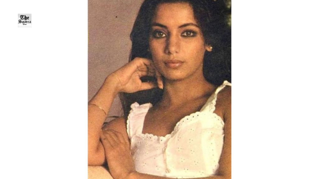 Shabana Azmi Treats Fans to an Untouched Throwback Picture