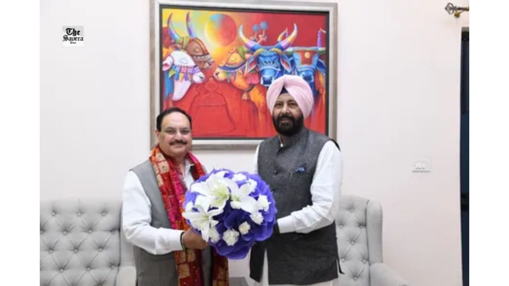 Punjab BJP Chief Urges Early Start of PGI Satellite Centre in Ferozepur