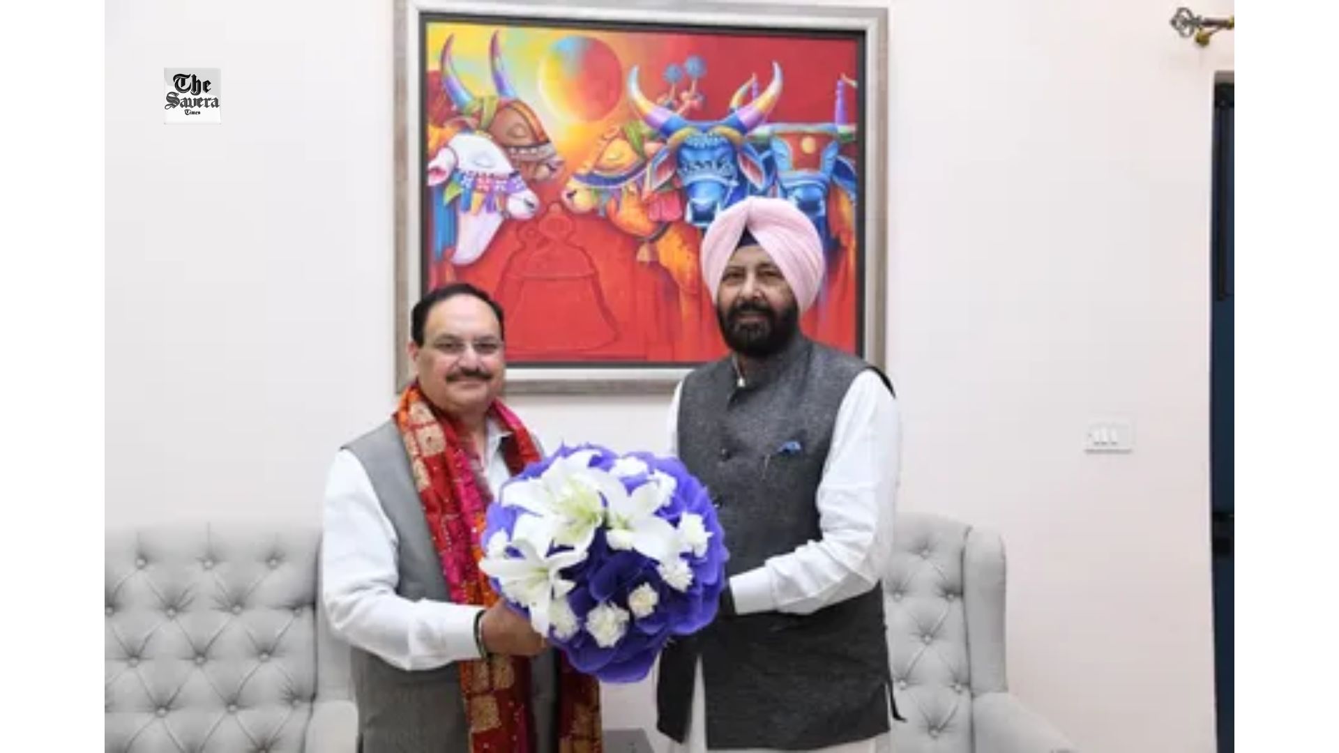 Punjab BJP Chief Demands Early Start of PGI Satellite Centre in Ferozepur