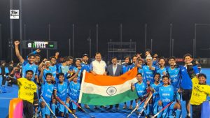Ashish Tani Purti’s Hat-Trick Helps India Win Hockey Gold at Men’s U-18 Asia Cup