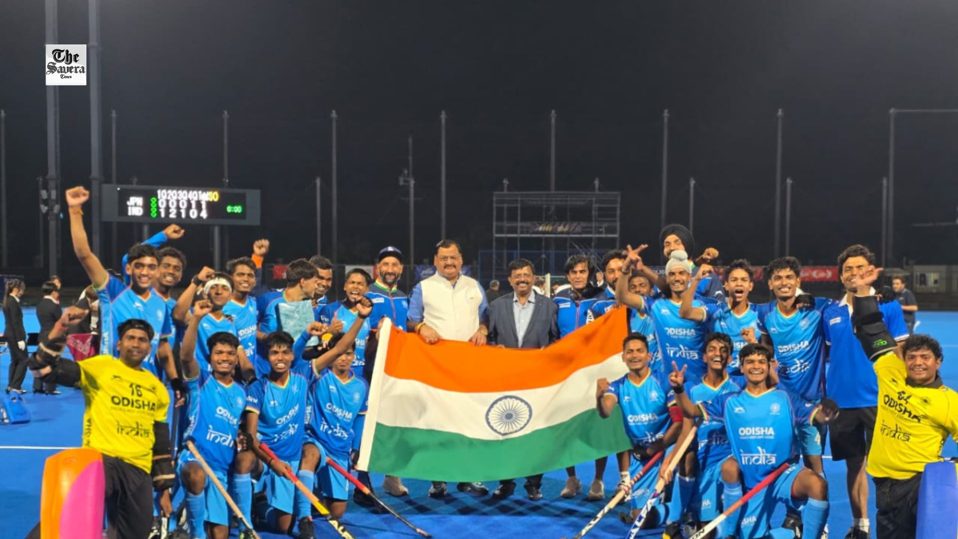 Ashish Tani Purti’s Hat-Trick Helps India Win Hockey Gold at Men’s U-18 Asia Cup