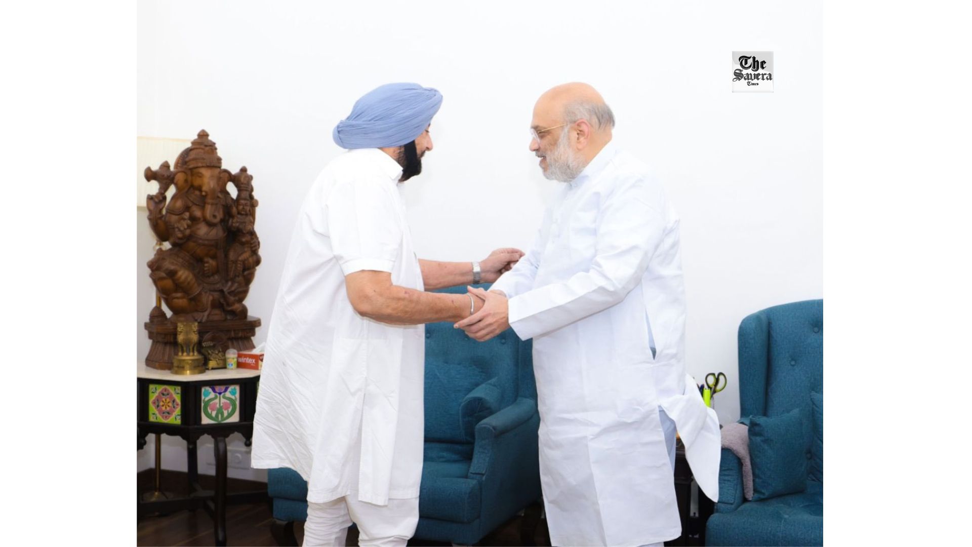 Feeling Unheard in BJP, Captain Meets Shah and Nadda; Congress Return Speculation Rises