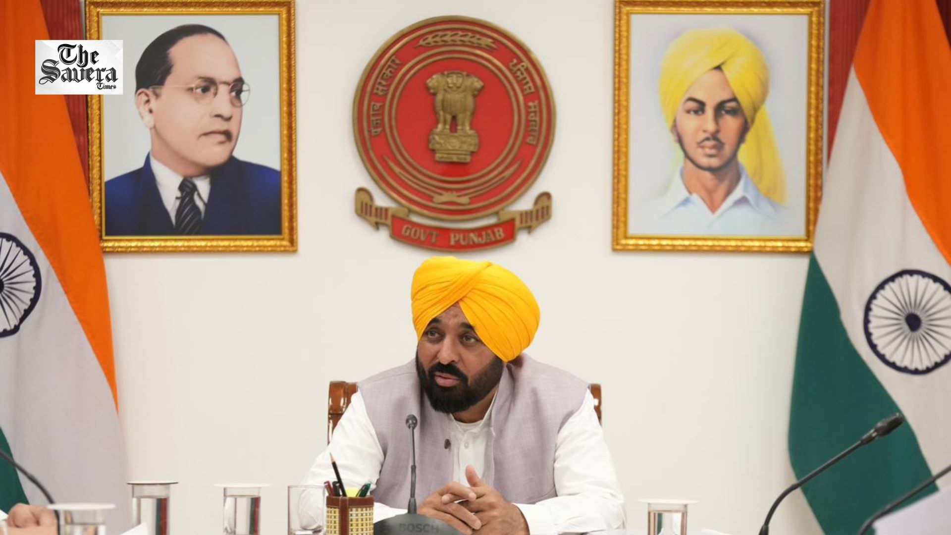 CM Bhagwant Singh Mann announces major relief for construction workers; 10 lakh labourers to be registered free of cost across Punjab