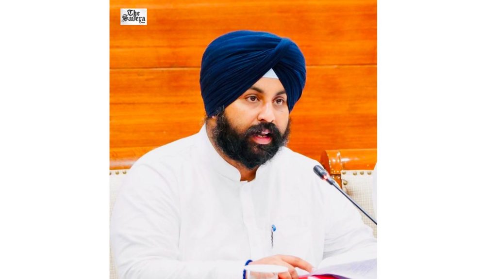 Punjab Building Future-Ready Universities: Harjot Singh Bains