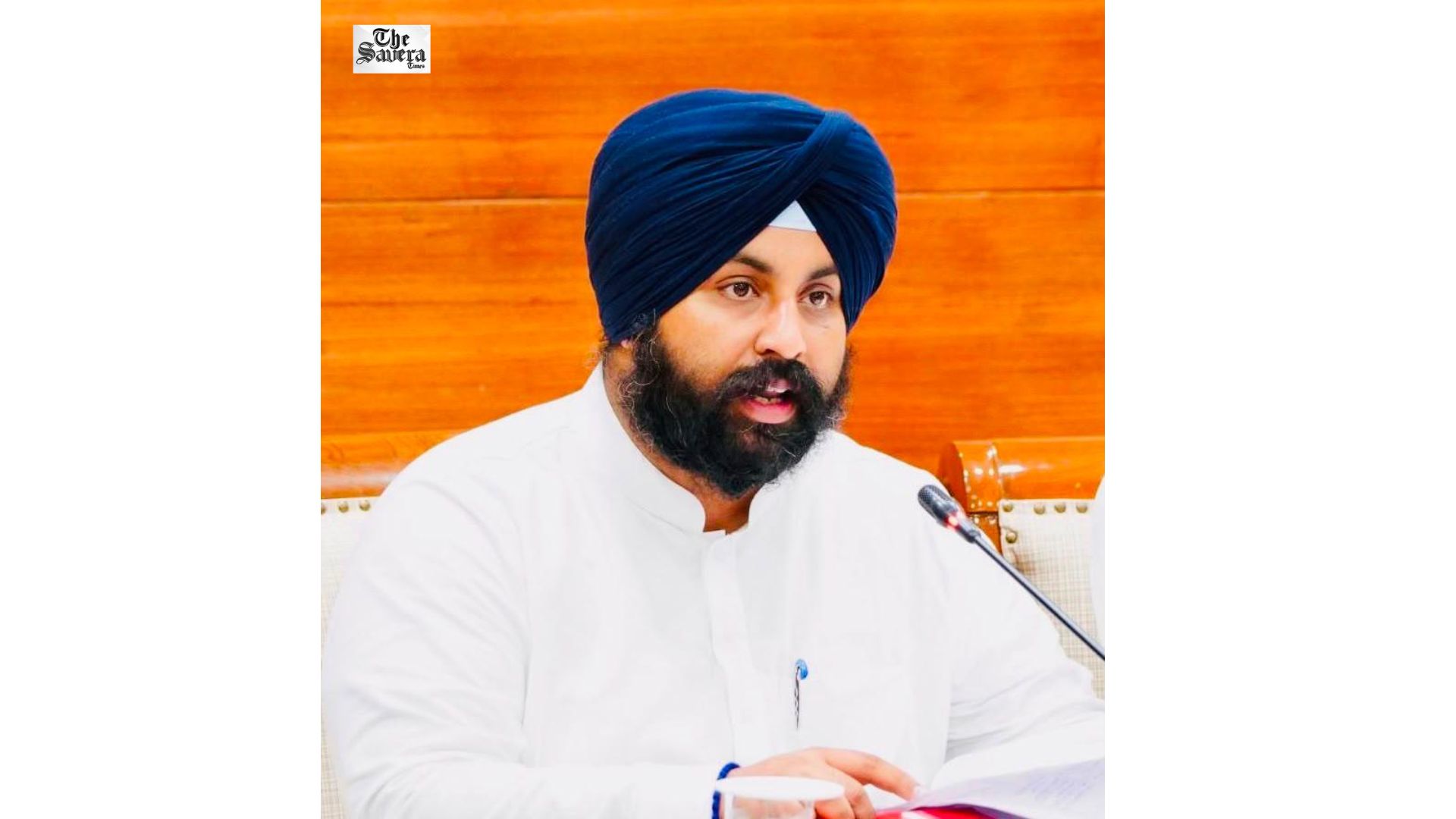 Bhagwant Mann Govt is building future-ready universities, ensuring Punjab’s youth no longer have to leave state for quality technology & pharmaceutical education: Harjot Singh Bains