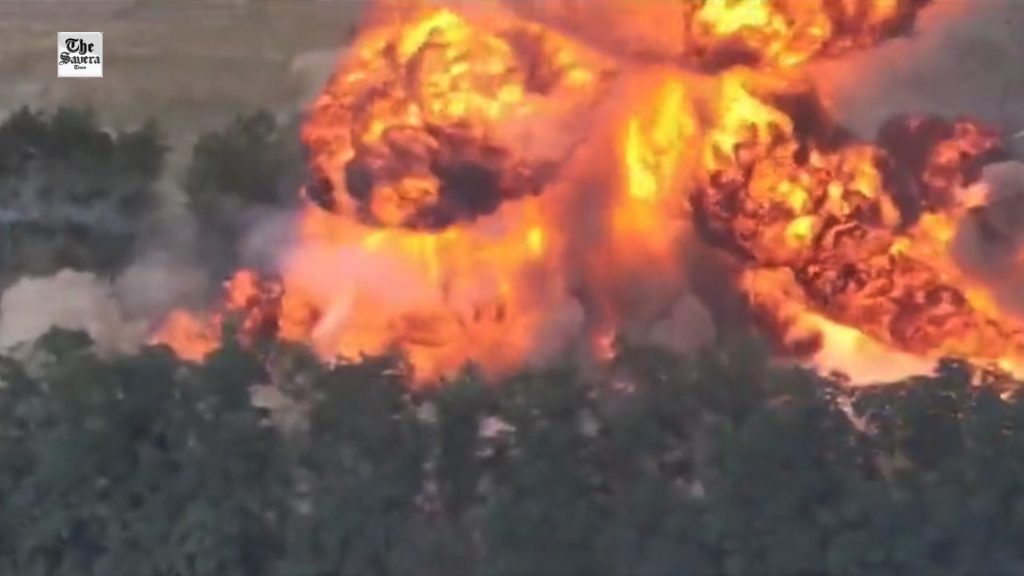 Russia’s Leningrad Region Shoots Down 144 Ukrainian Drones in Massive Attack