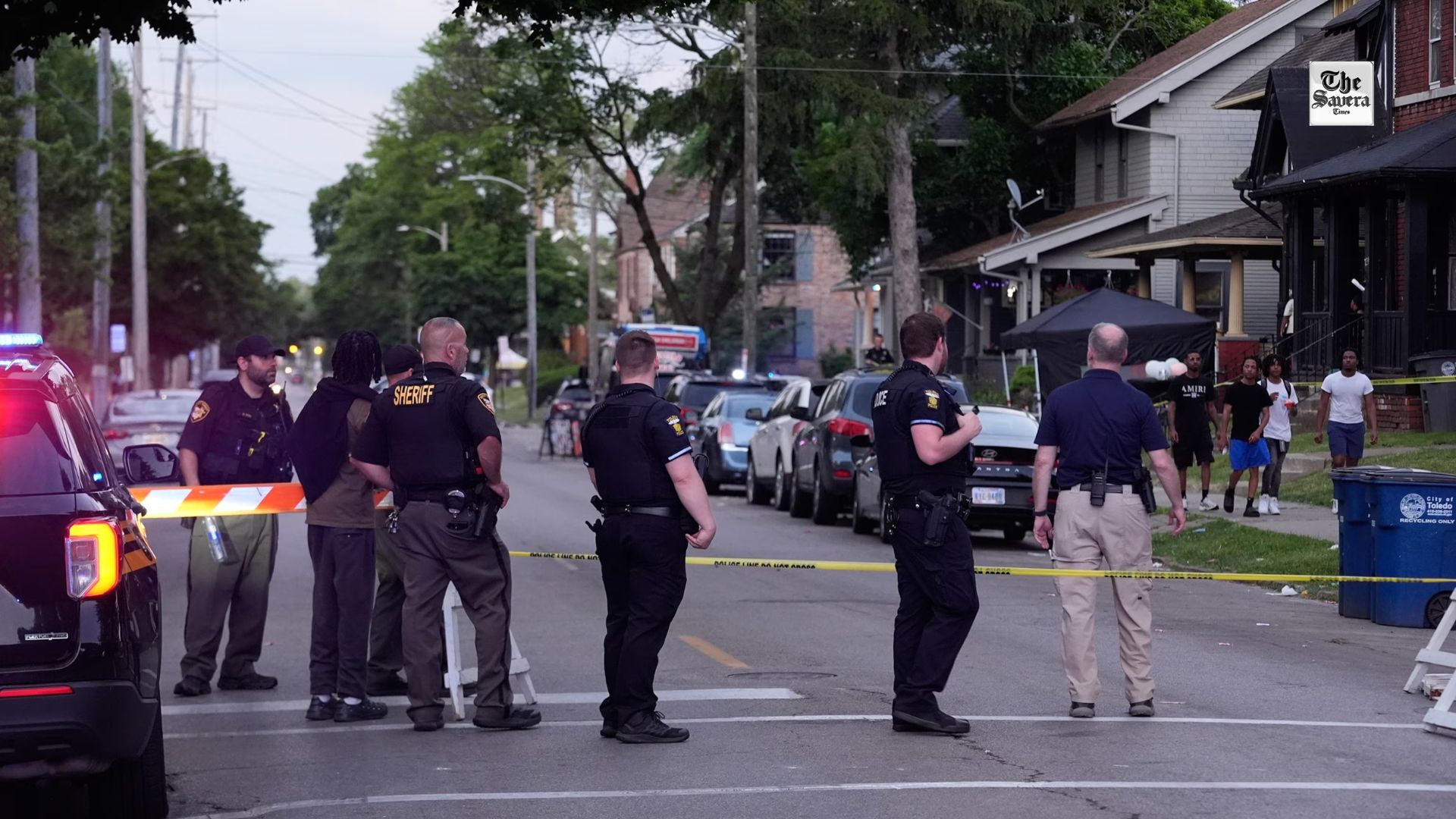 12 People Wounded in Shooting Near Ohio Festival in US