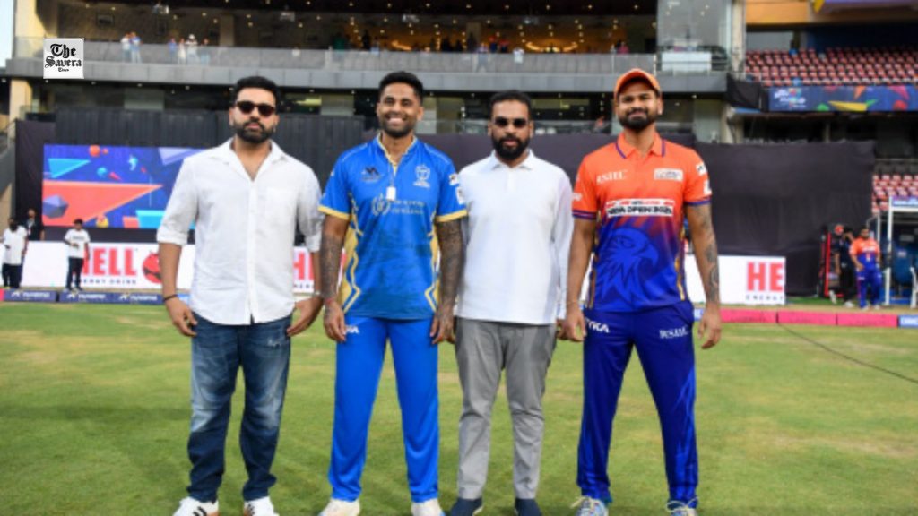 T20 Mumbai League: Shreyas Fifty Powers Mumbai Falcons to Second Win