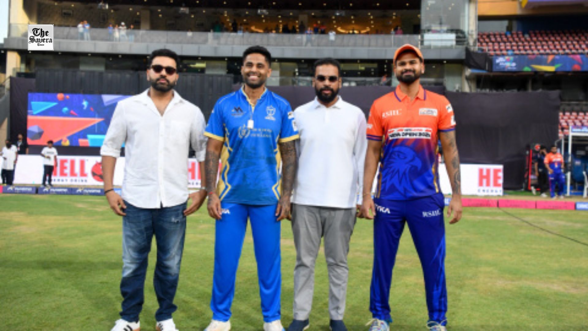 T20 Mumbai League: Shreyas Slams Quickfire Fifty as Mumbai Falcons Register Second Win in Front of 21,708 Fans