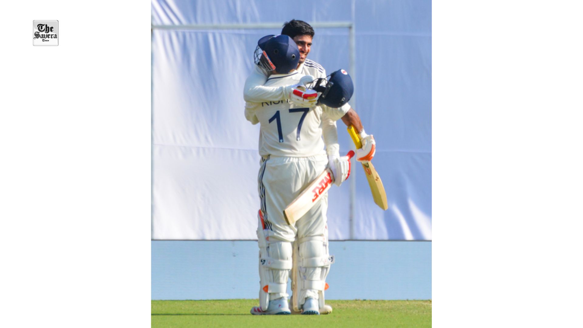 One-off Test: Gill and Pant Power India to 475/6 Against Afghanistan at Lunch