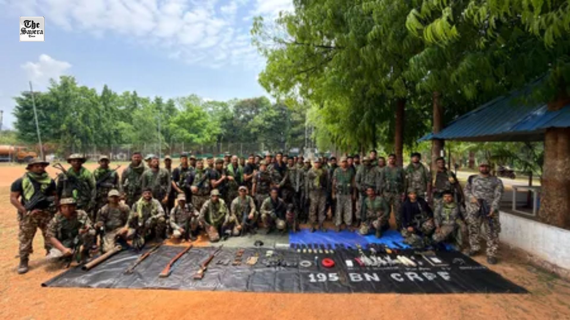 Major Naxal Explosive Cache Seized in Dantewada; Pressure Cooker IEDs Defused