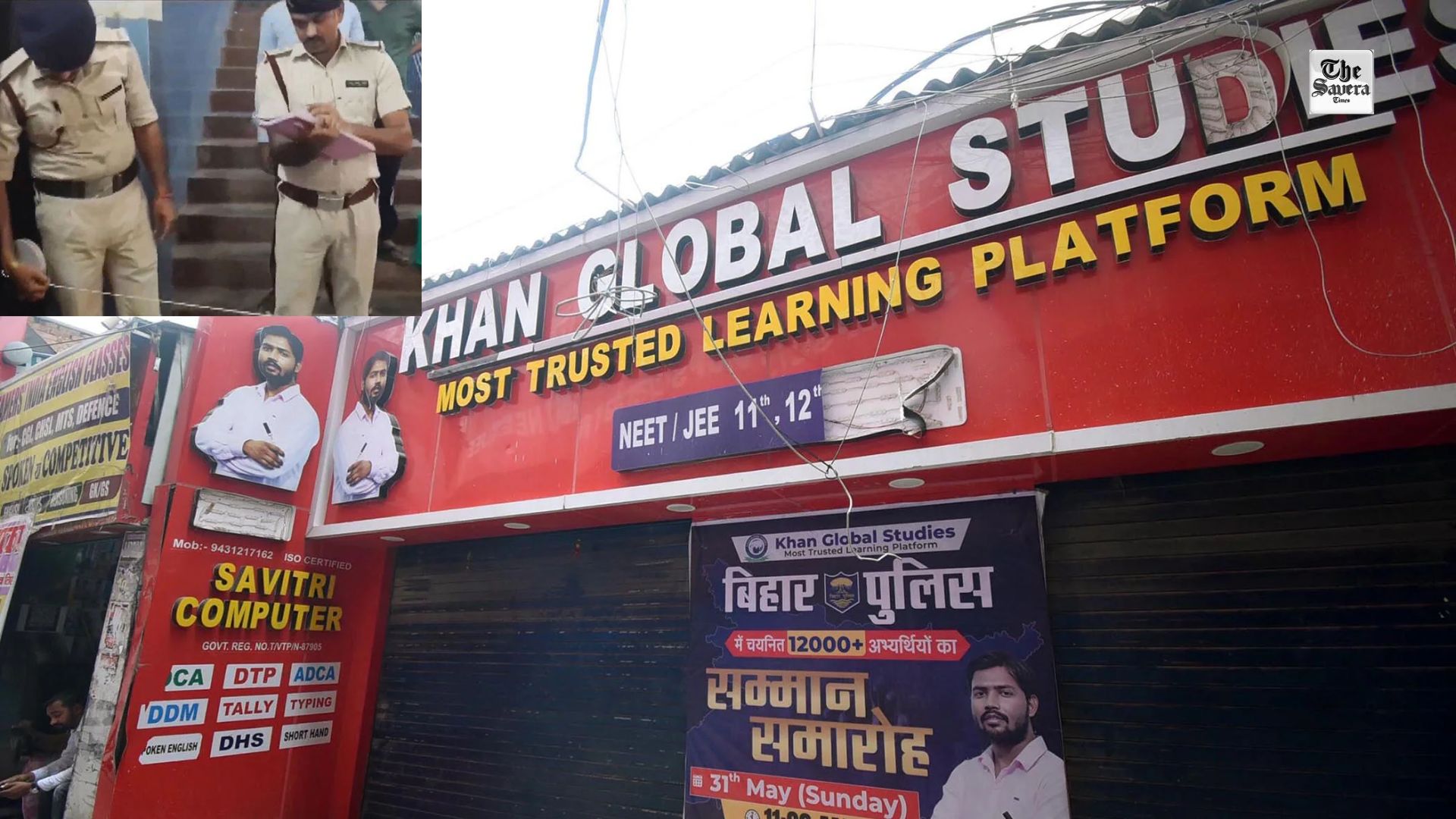 Bihar: Fire Safety Inspection Carried Out at Khan Global Coaching Centre Amid Ongoing Investigation