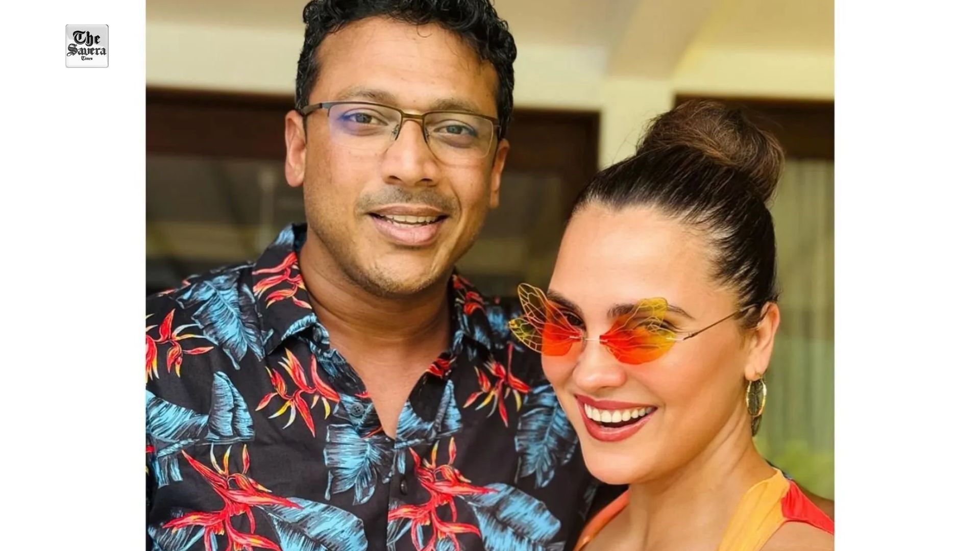 Lara Dutta Shares Sweet Wish for Husband Mahesh Bhupathi on “You Can Eat All the Cake You Like” Day