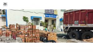 Liquor worth ₹1.51 crore seized near Rajkot in Gujarat; one held