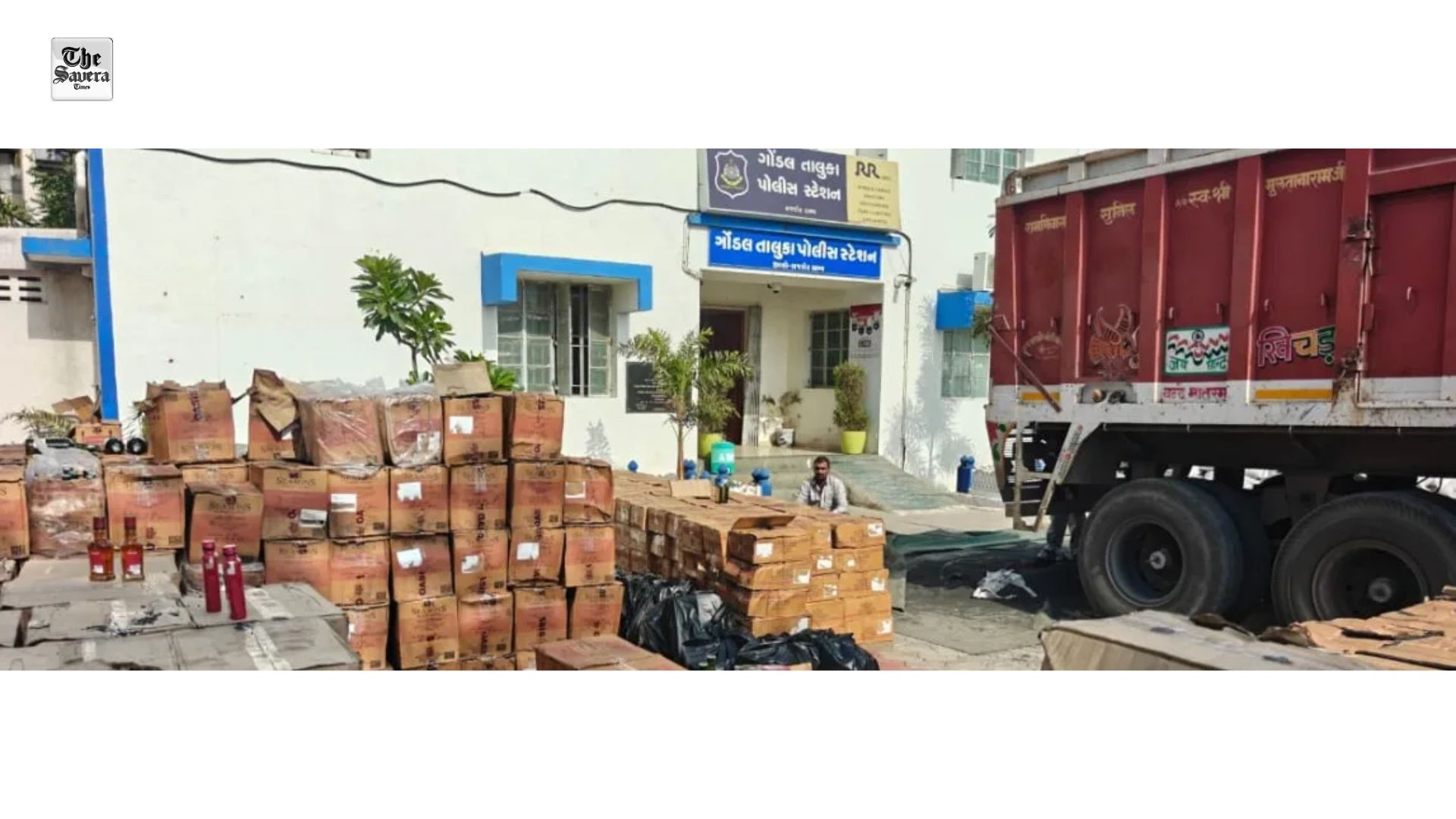 Liquor worth ₹1.51 crore seized near Rajkot in Gujarat; one held