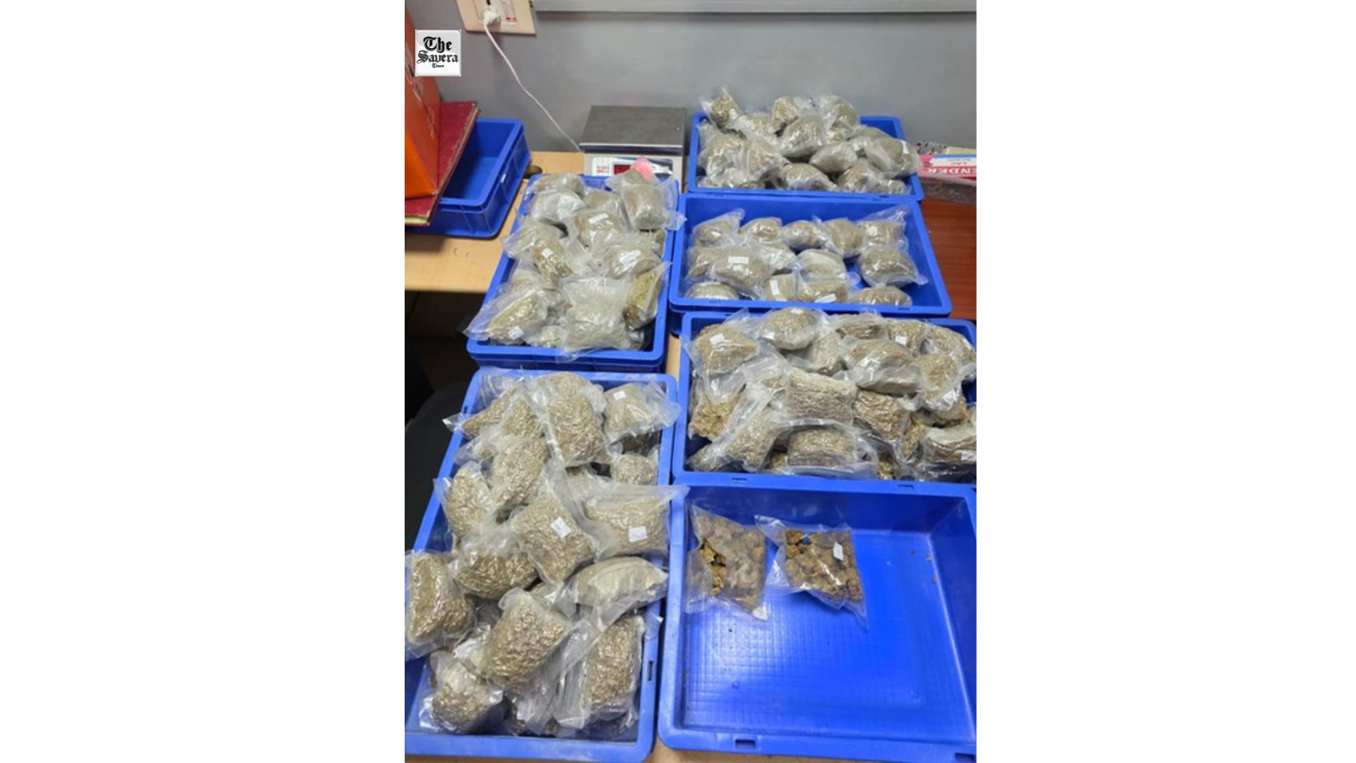 Delhi Customs seizes hydroponic weed worth Rs 5.38 Crore at IGI Airport, two arrested