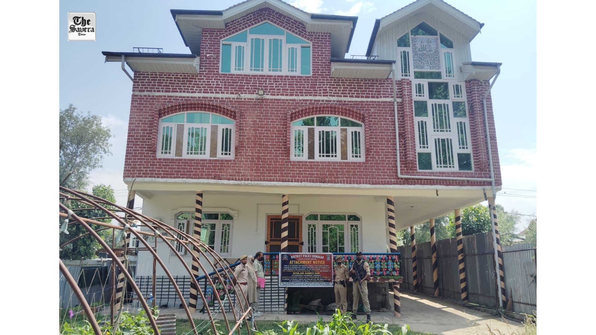 Srinagar Police Attach Properties Worth ₹4 Crore of Alleged Drug Peddlers Under NDPS Act