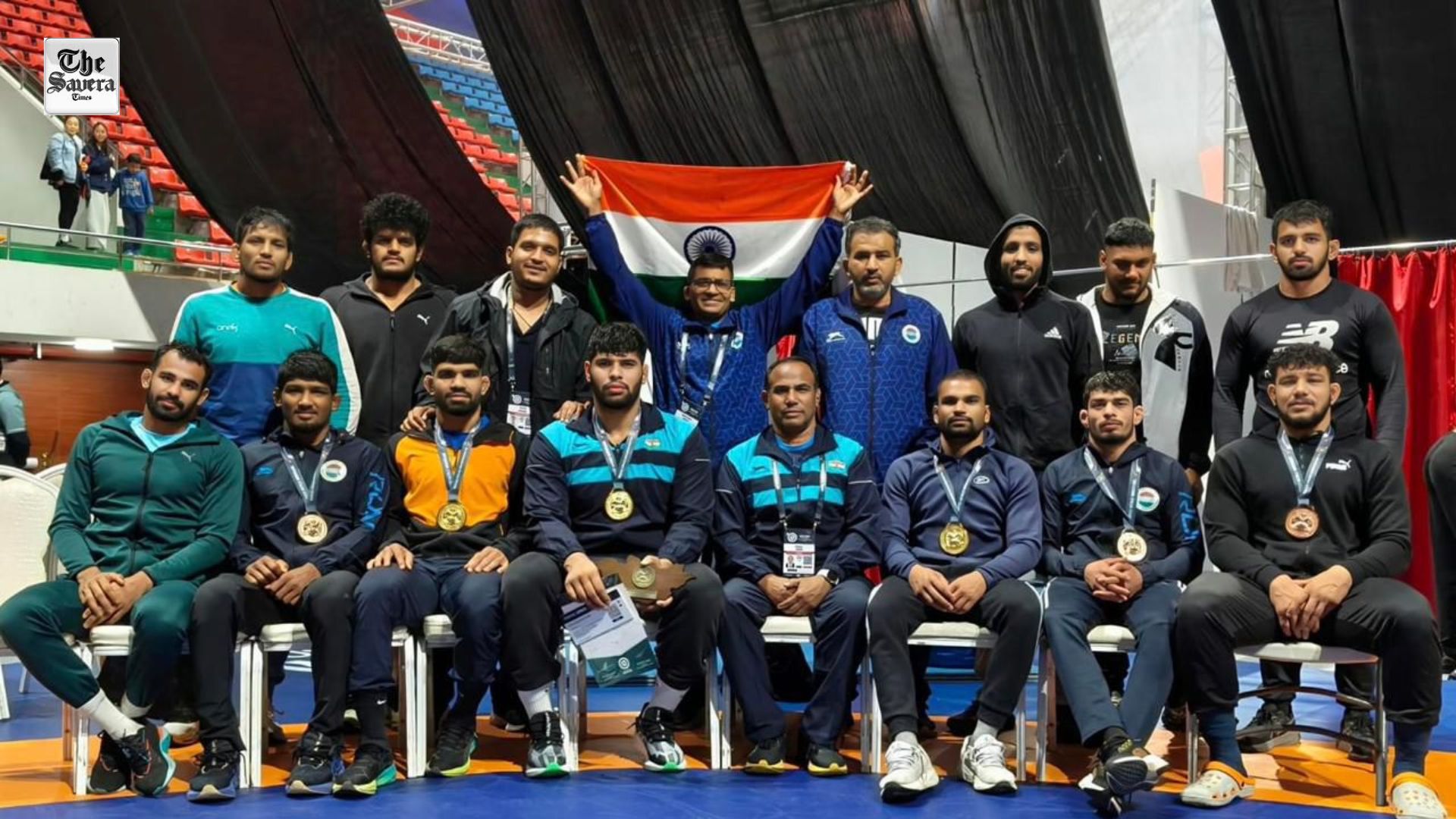 Freestyle unit secure seven as India conclude Ulaanbaatar Open with 17 medals