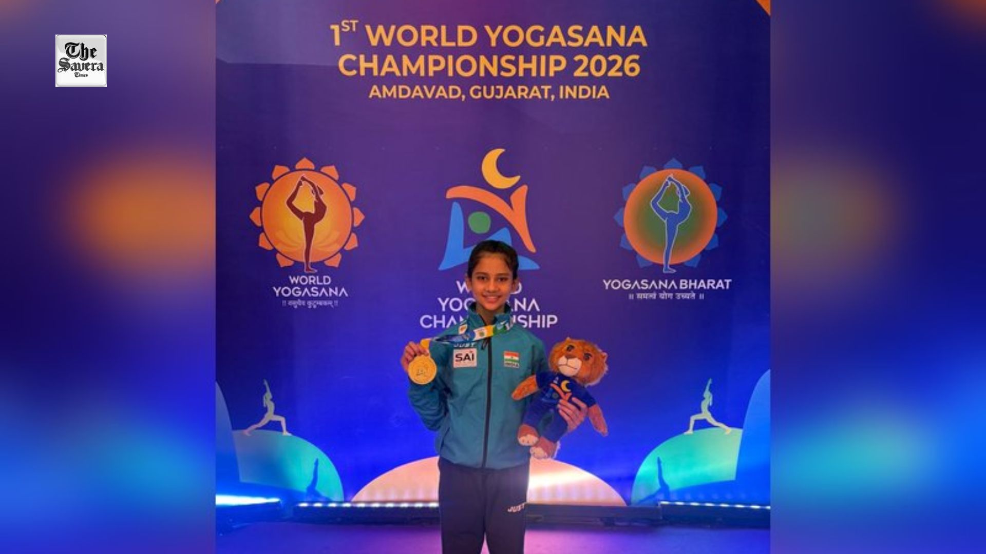 World Yogasana Championship: Pune’s Niral Wadekar Wins Two Titles