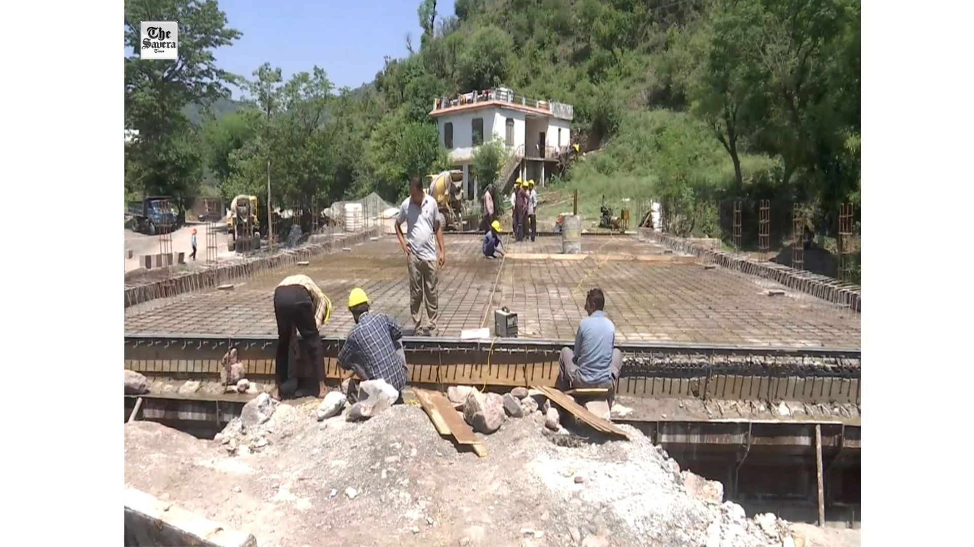 J-K: BRO Accelerates Bridge Construction on Rajouri–Jammu Corridor to Boost Connectivity