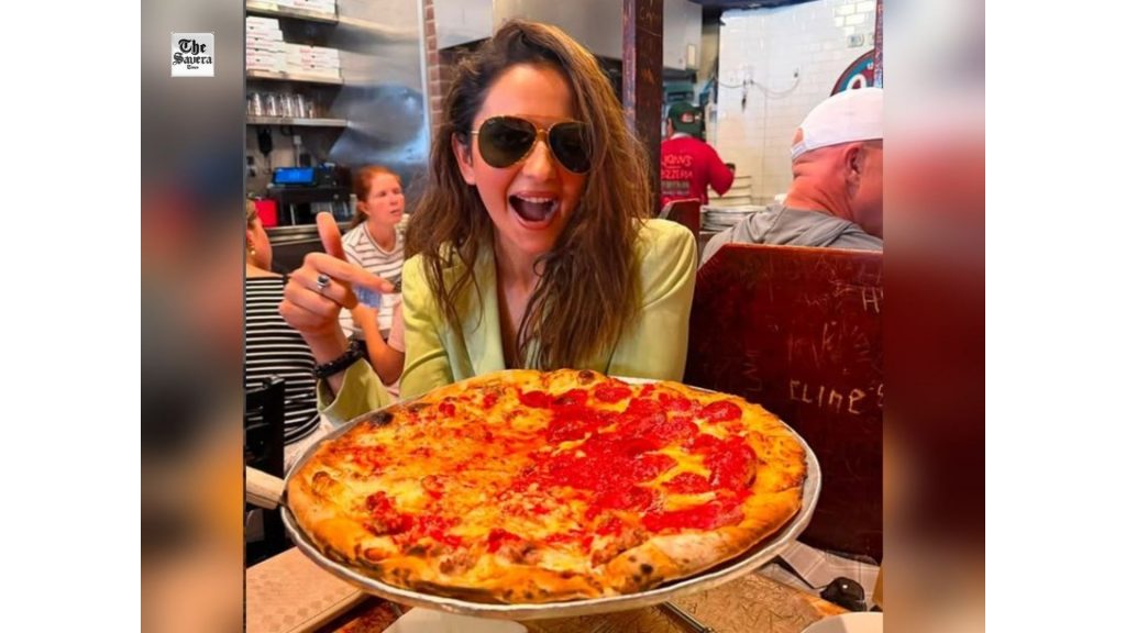 Rakul Preet Singh Enjoys New York Food Crawl with Jackky Bhagnani