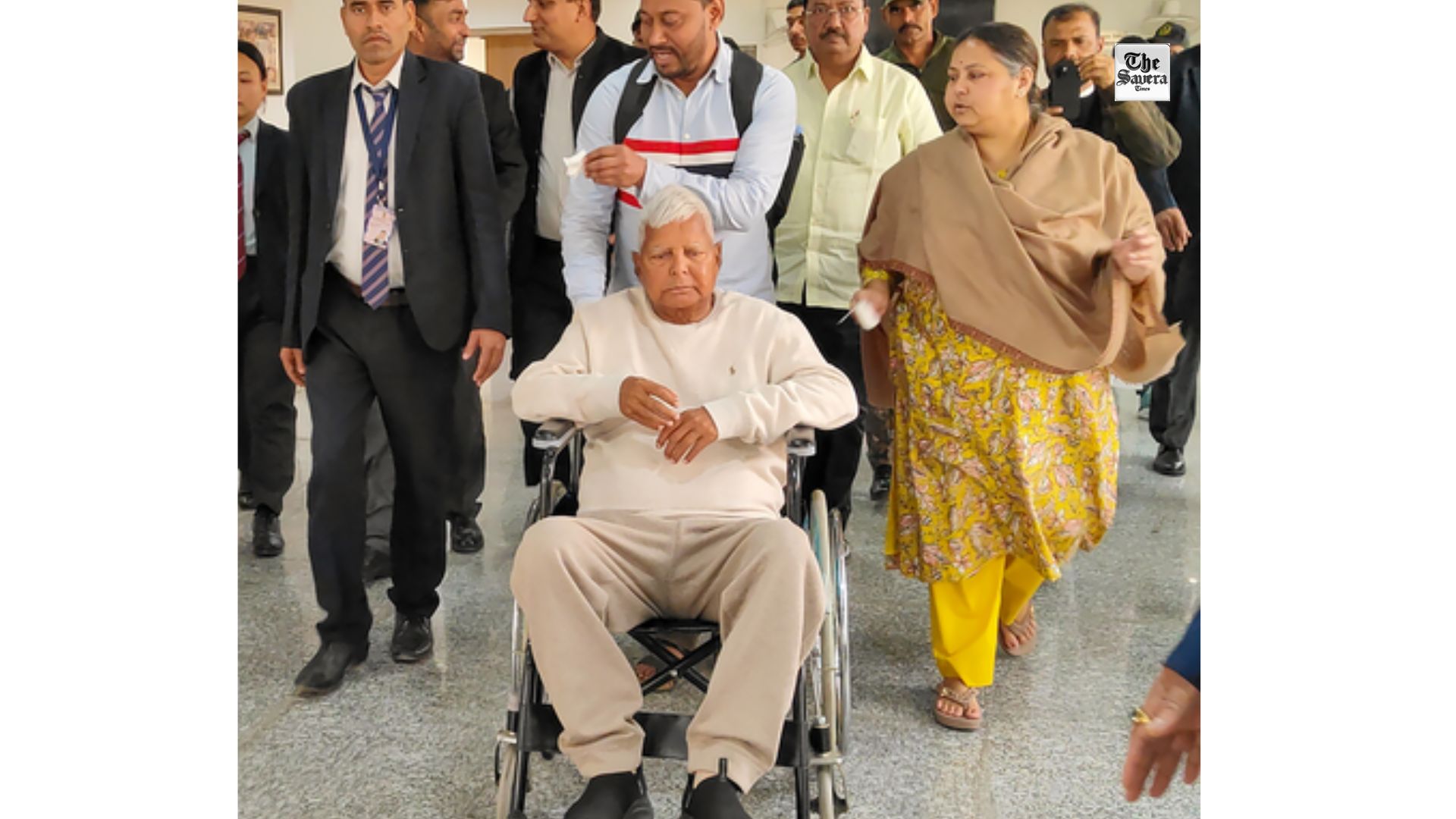 Delhi Court Defers Decision on Framing Charges Against Lalu Yadav in Money Laundering Case