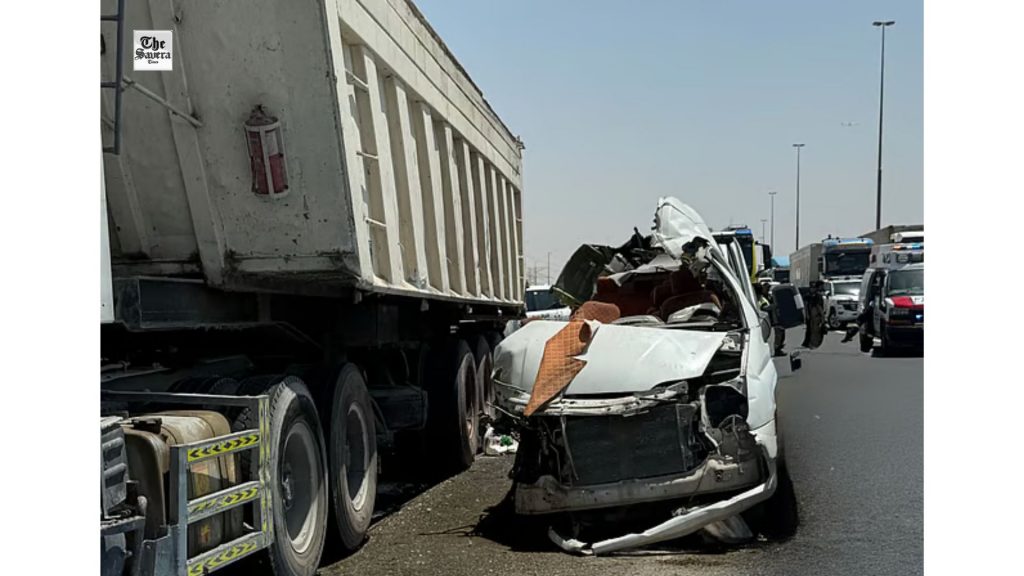 7 Indians Killed in Dubai Minibus Accident