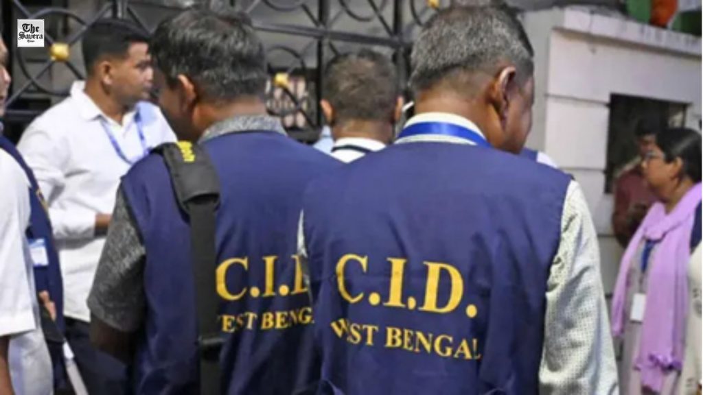 CID Team Stopped at TMC Office Near Mamata Banerjee Residence