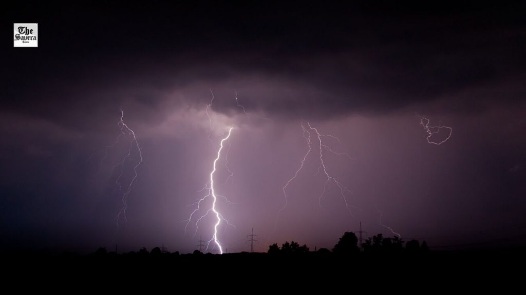 Lightning Strikes Kill 5 in Bihar’s Khagaria
