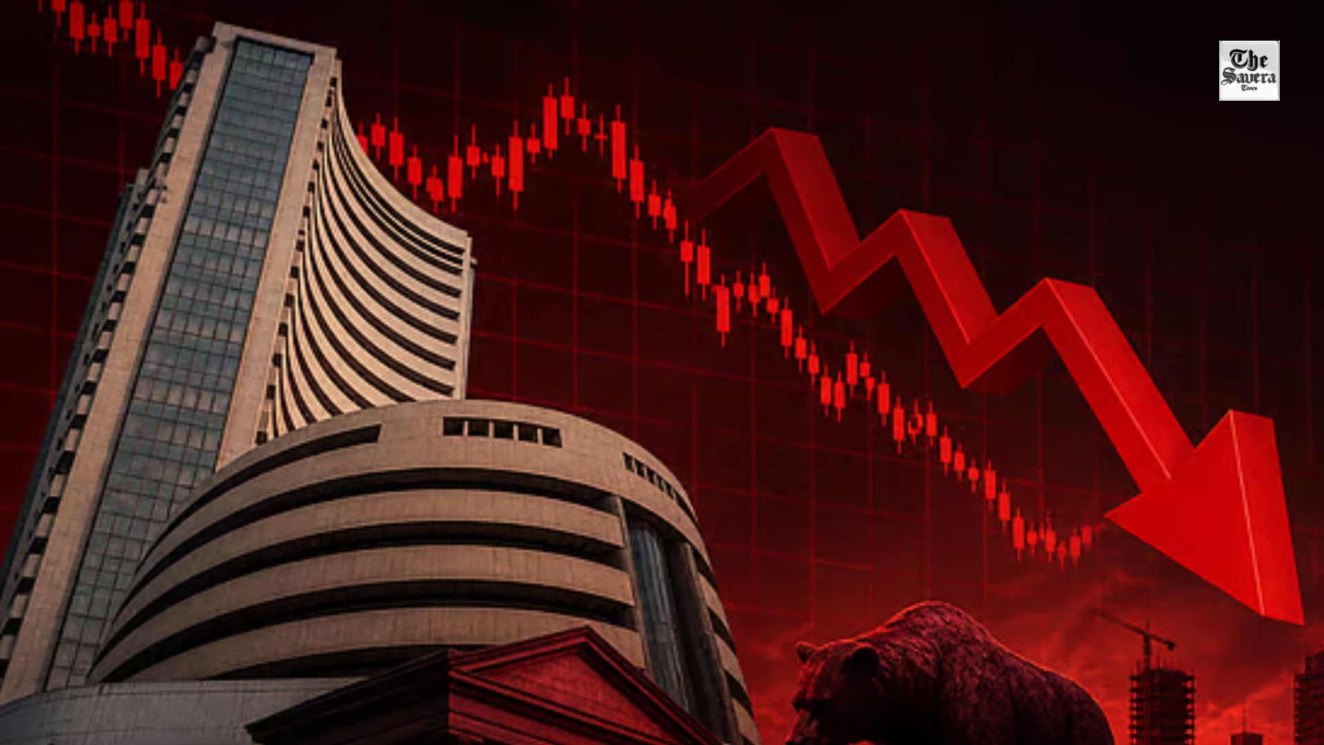 Sensex, Nifty Open Lower Amid Rising Geopolitical Tensions