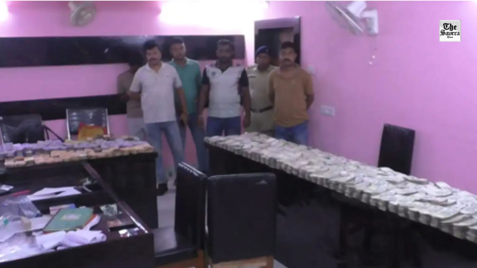 Rs 1.44 Crore Seized from Private School in Bengal; Two Arrested