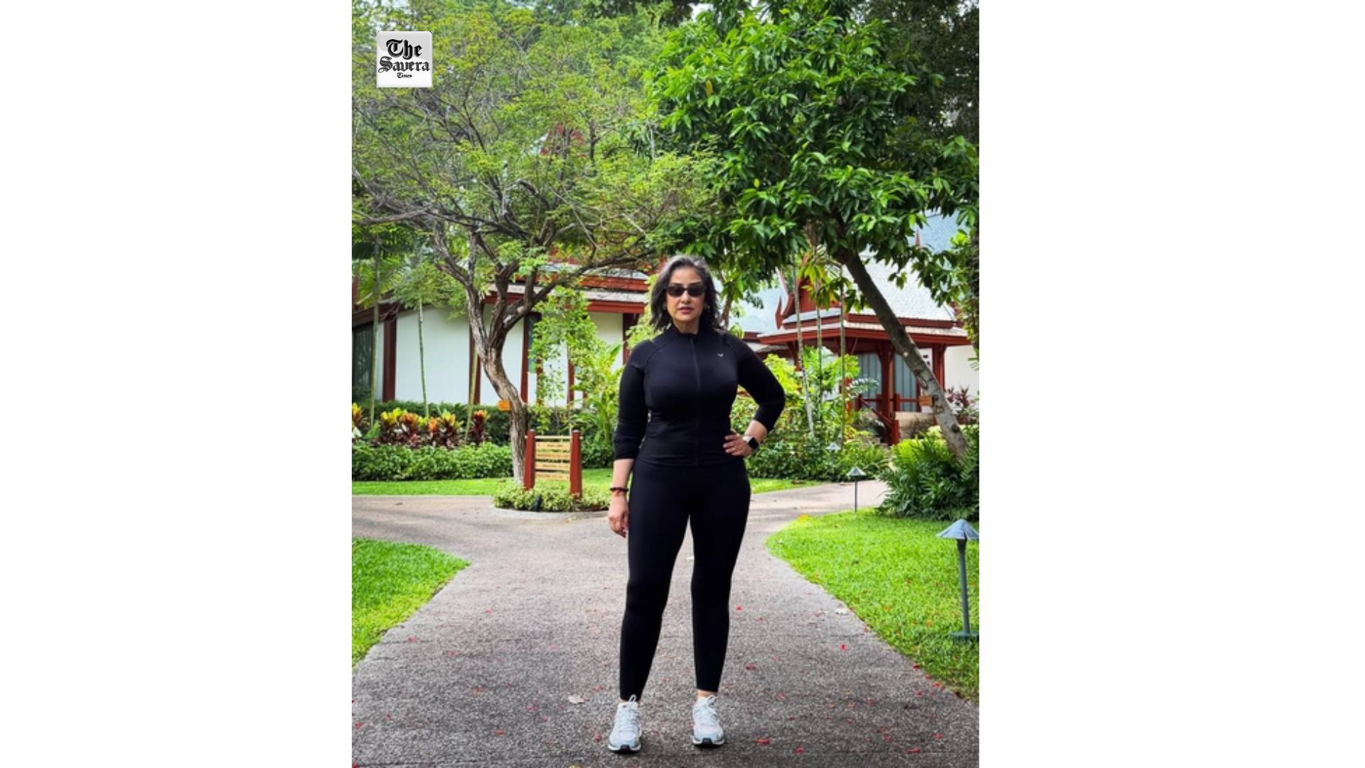 Manisha Koirala Urges Fans to Stay Fit, Says ‘Wellness Isn’t a Destination, It’s a Daily Practice’