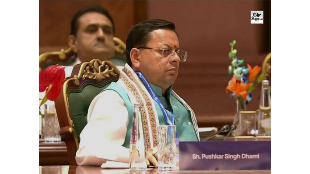Uttarakhand CM Dhami Raises Key State Issues at NITI Aayog Meet