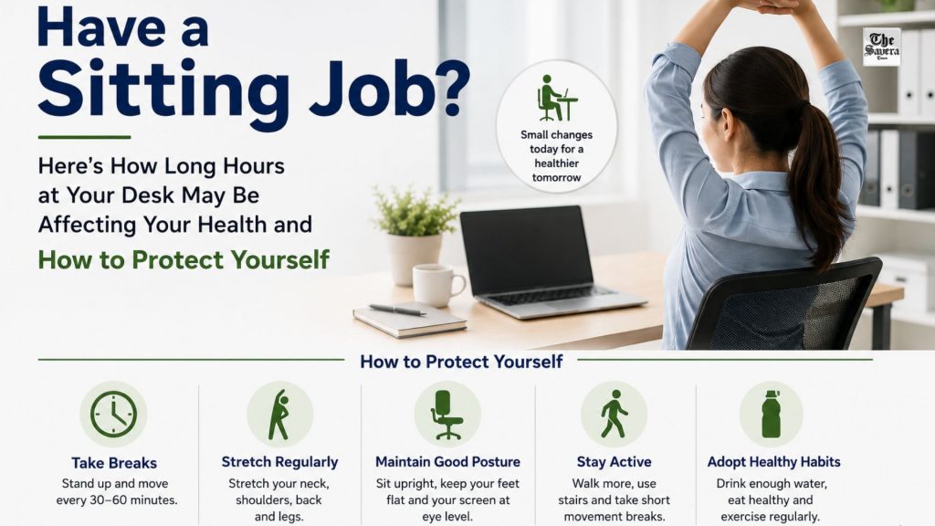 Health Risks of Sitting Jobs and Ways to Stay Healthy
