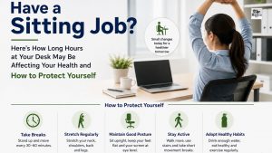 Have a Sitting Job? Here’s How Long Hours at Your Desk May Be Affecting Your Health and How to Protect Yourself