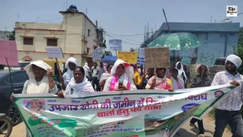 Ranchi Villagers Protest RIMS-2 Project, March Halted