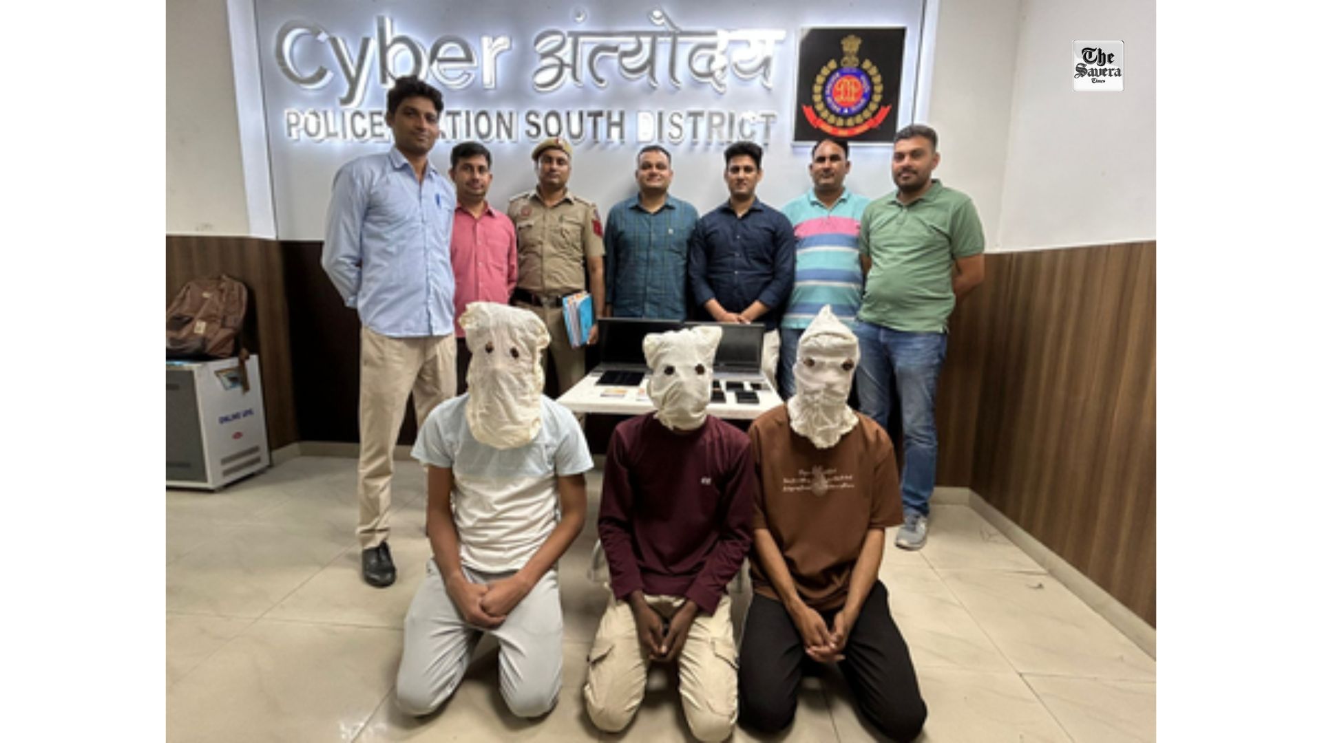 Delhi Police Bust Interstate Cyber Fraud Module Using Fake Helicopter Booking Websites, Three Arrested