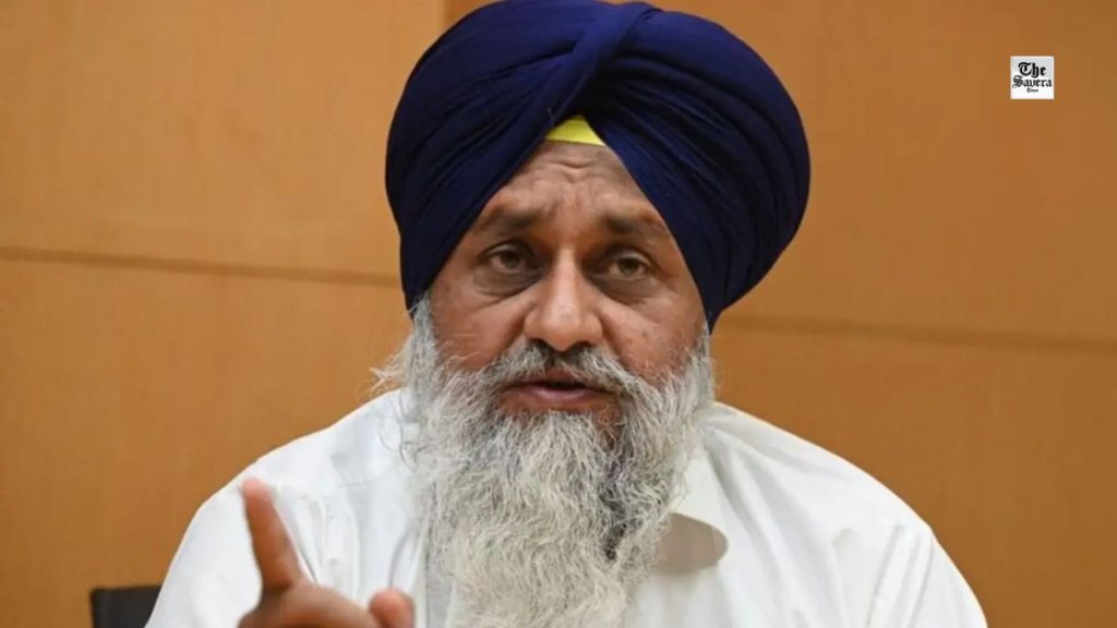 Sukhbir Badal Faces Trouble in Behbal Kalan Case After SIT Statement
