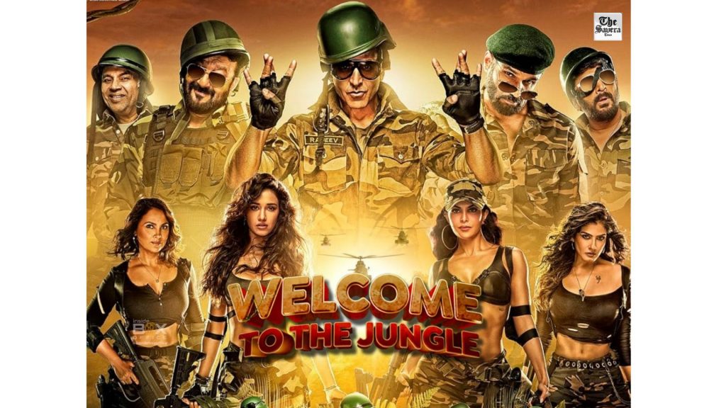 Welcome To The Jungle Trailer: Akshay Kumar Steals Show