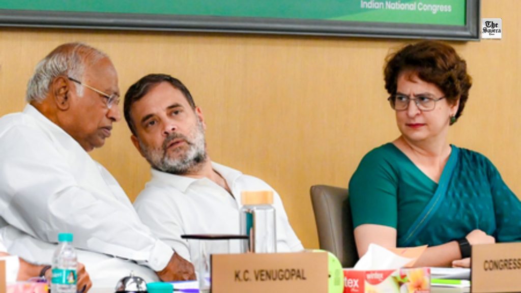 Congress Launches 3-Month Campaign Against Inflation, Exam Scams