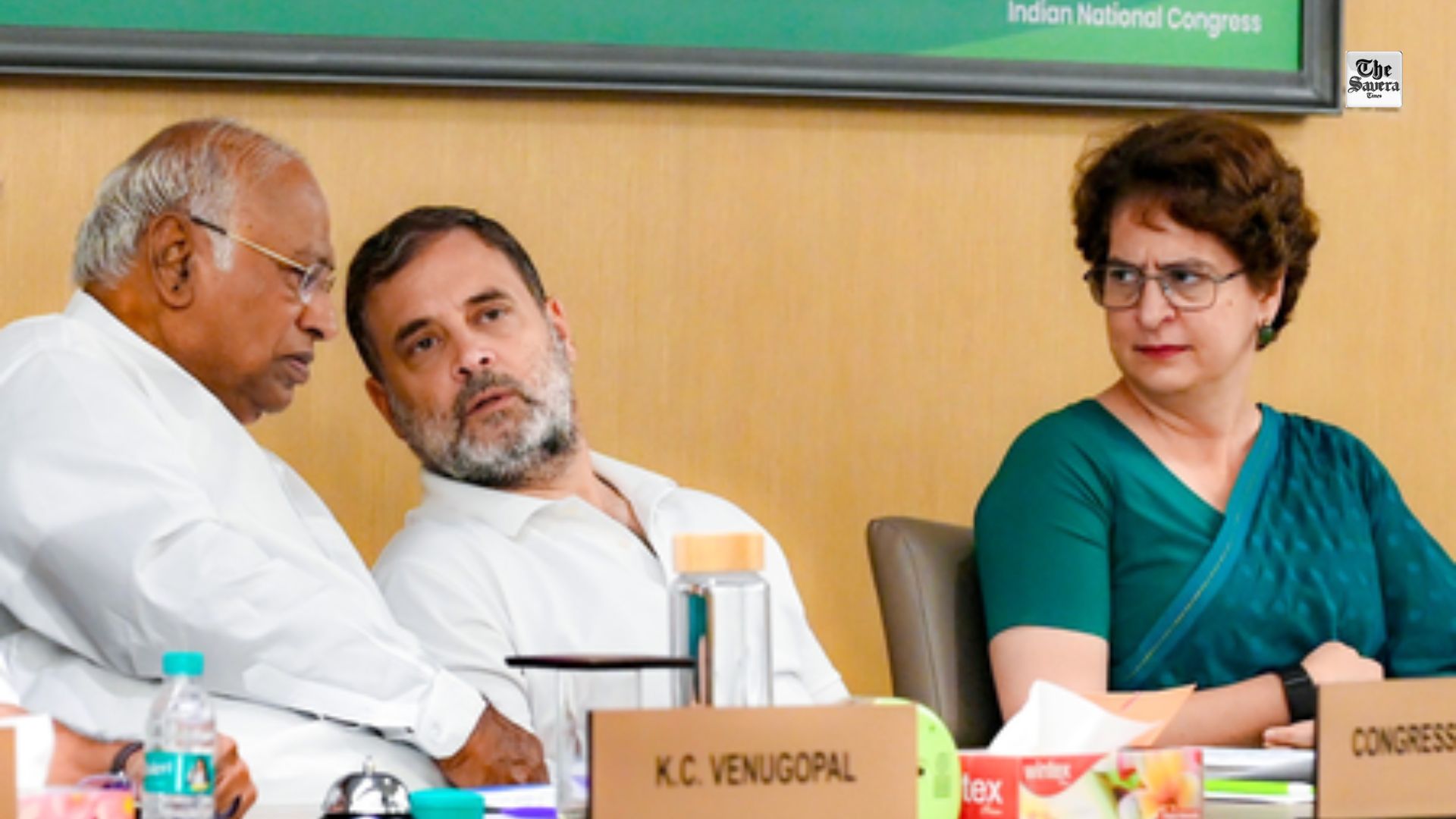 Congress to Launch 3-Month Nationwide Campaign Against Inflation, Exam Scams