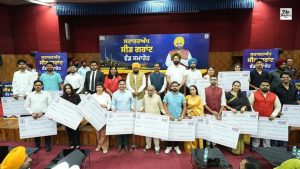 Punjab on path to becoming startup hub of India; ₹1.07 crore Seed Grants distributed to 31 startups: CM Bhagwant Singh Mann