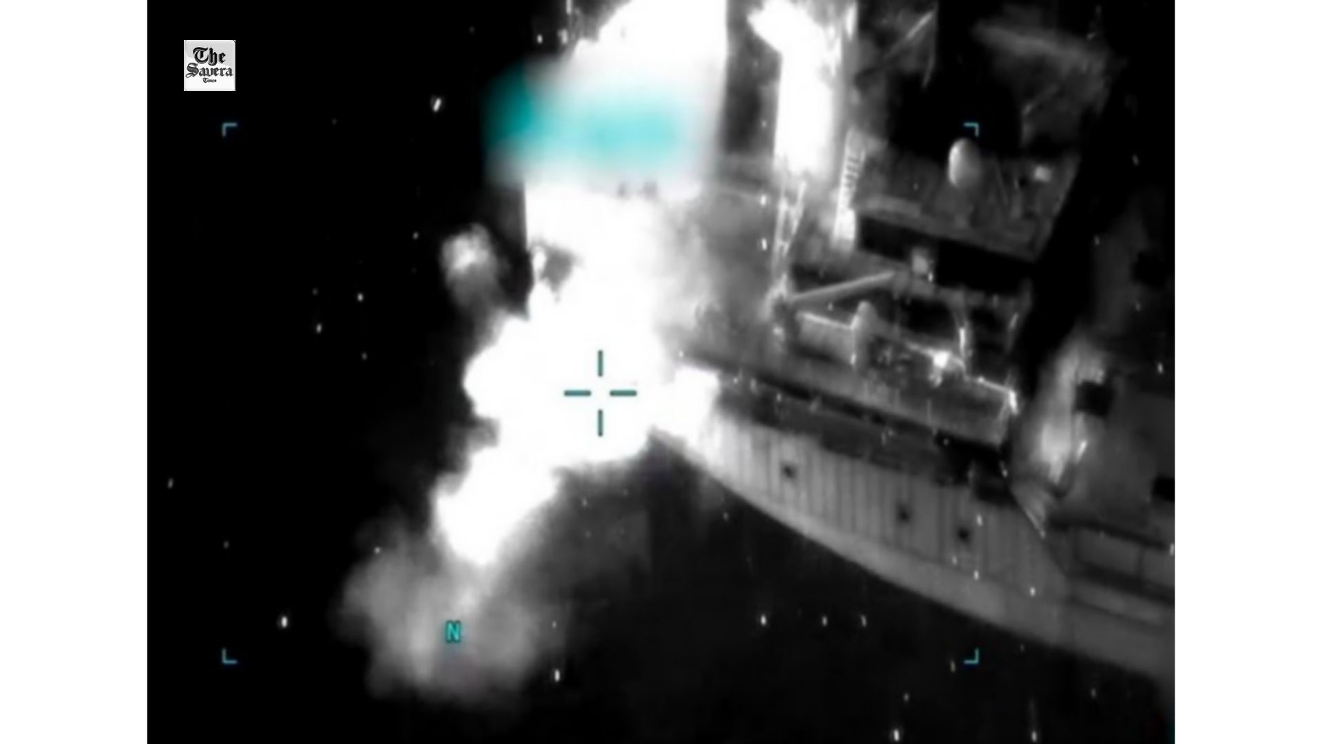 US CENTCOM confirms strikes on MT Jalveer off the Omani coast; vessel was carrying 20 Indian seafarers
