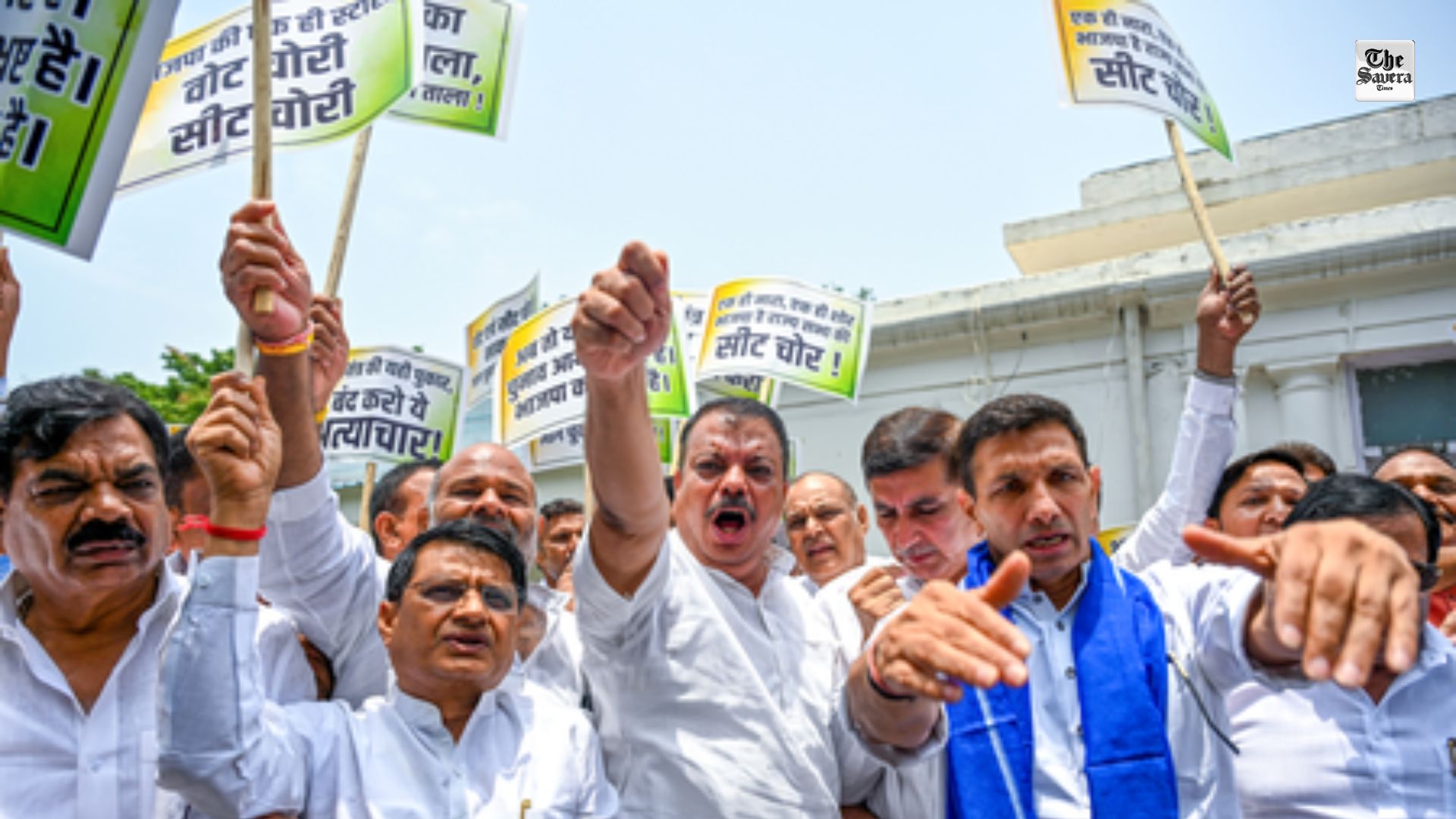 ‘Prepared to Be Arrested’: Jitu Patwari as Congress Protests Natarajan’s RS Nomination Cancellation