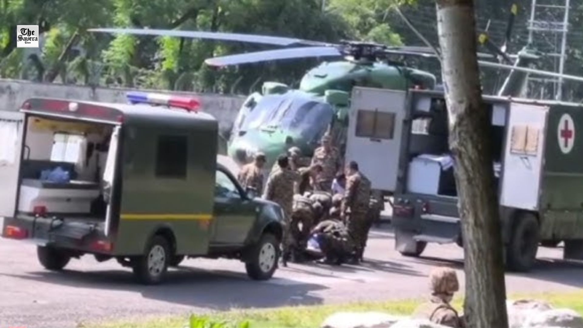 Two Soldiers Injured in Accidental Blast in J&K’s Poonch