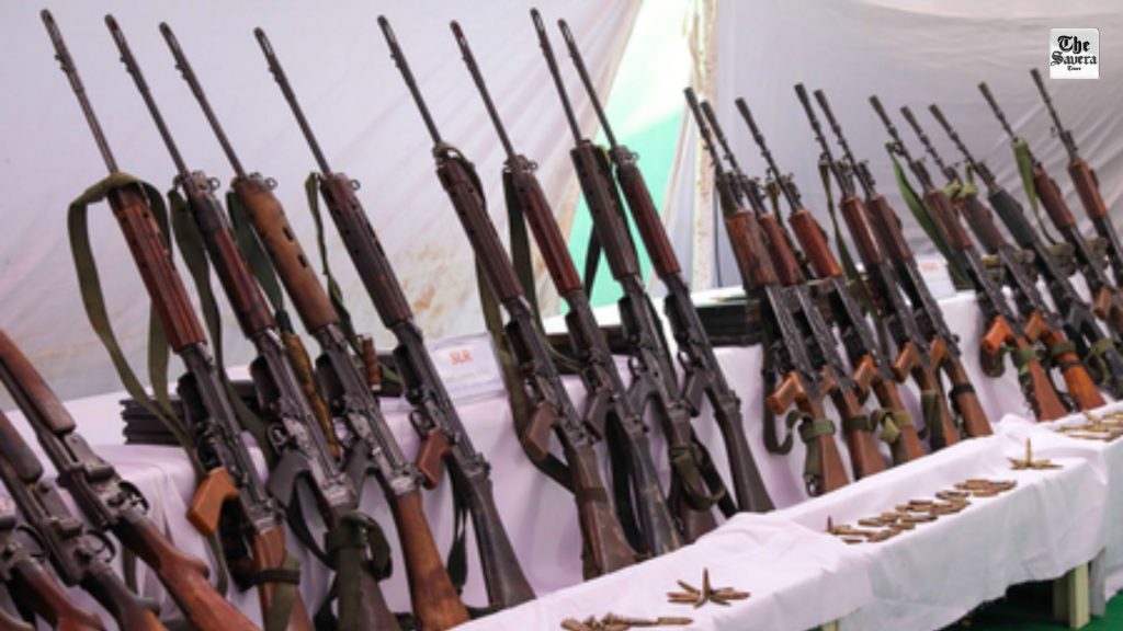 CRPF Foils Naxal Plot in Chhattisgarh