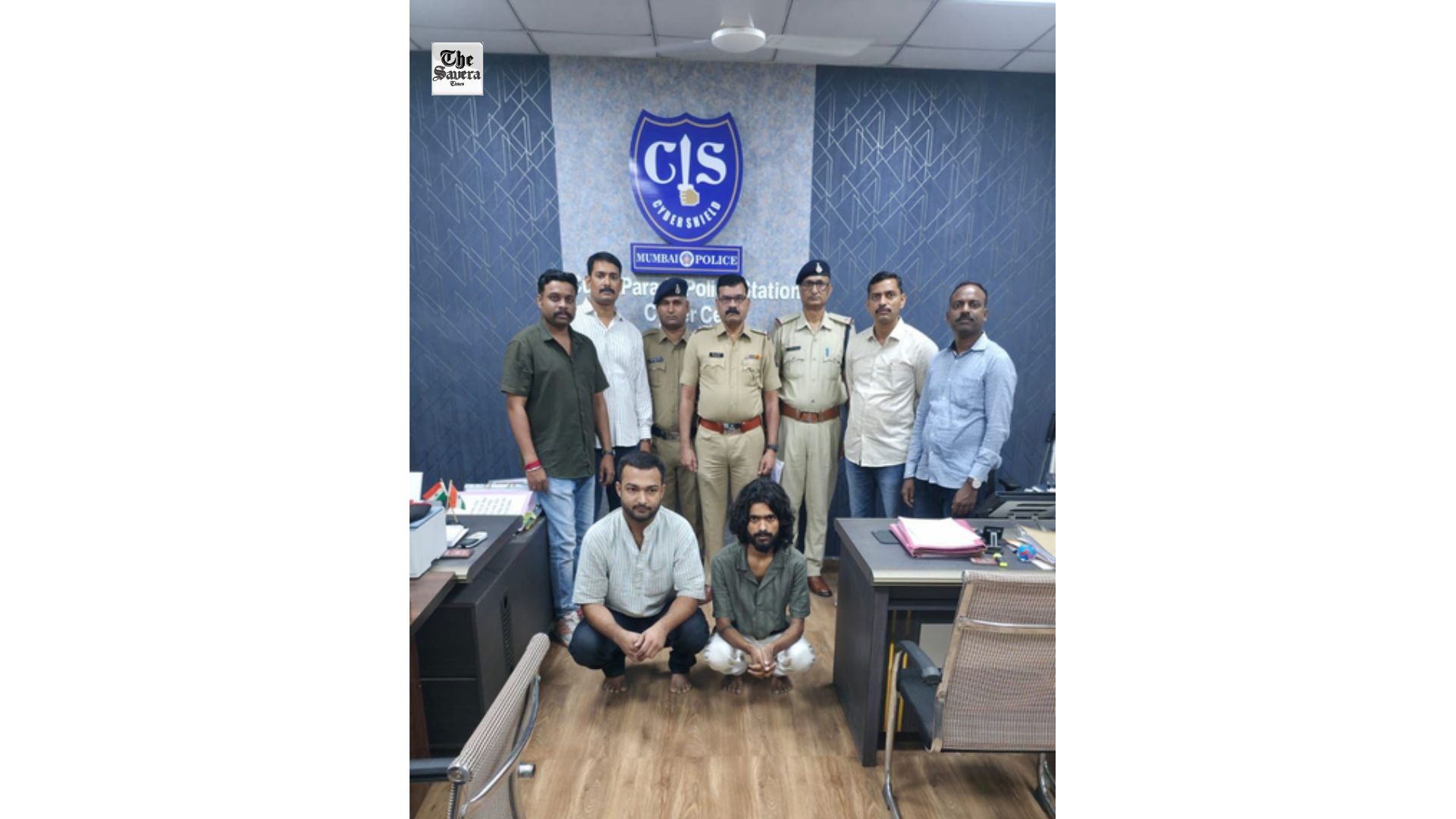 Criminals who fired at IAF officer’s house in MP, threatened police on social media, held in Mumbai