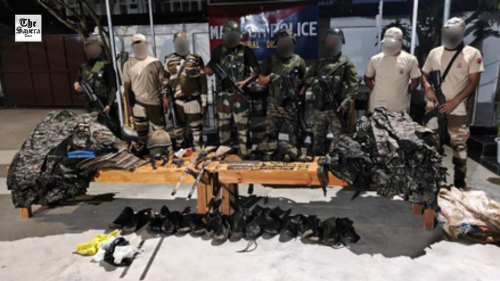 Manipur: 3 Militants Among 6 Arrested, Arms and Drugs Seized