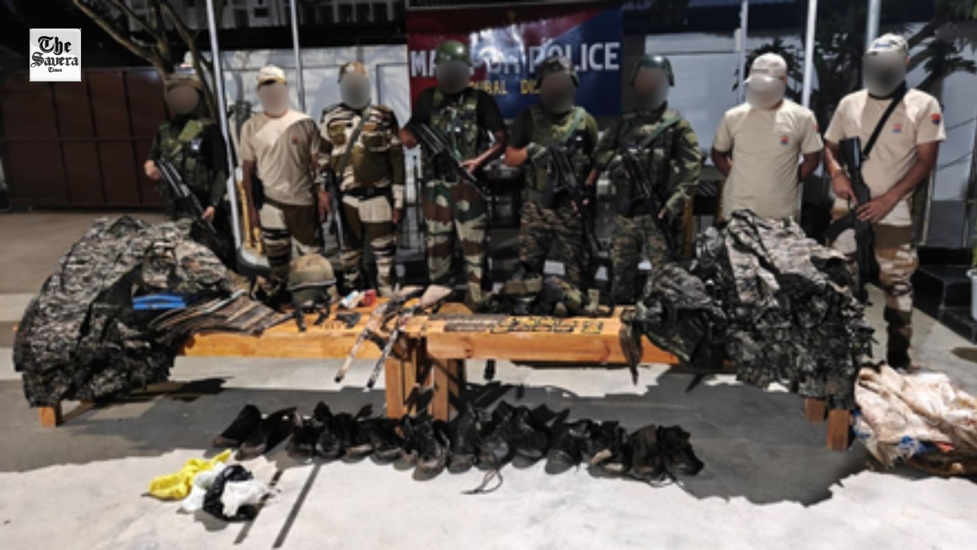 Manipur: Six Arrested, Including Three Militants; Arms and Drugs Seized